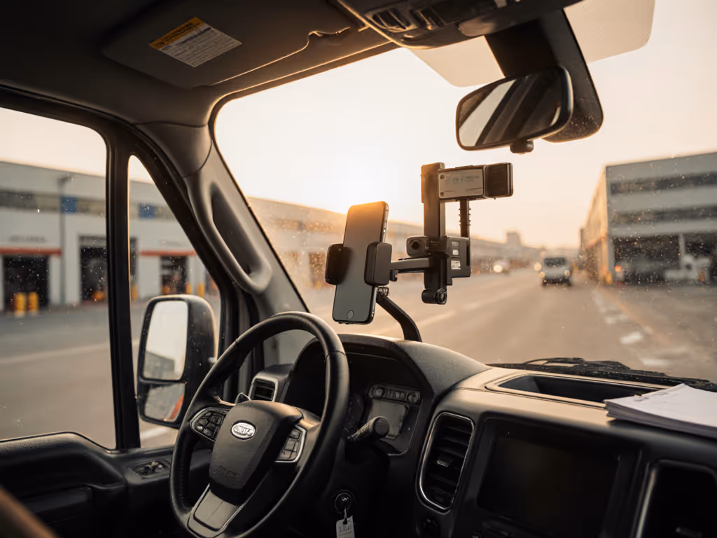 Commercial Fleet Mounts: Shockproof & Standardized Picks