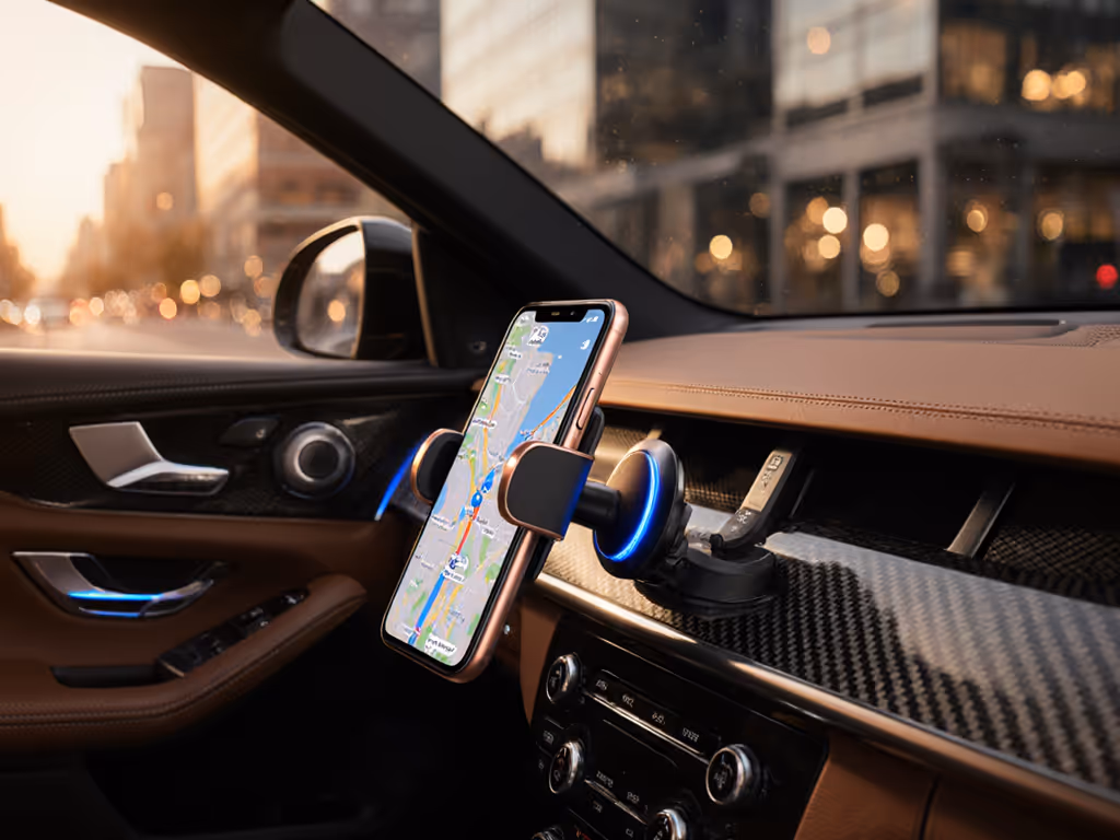 Top Car Phone Mounts for Luxury Interiors: Tested