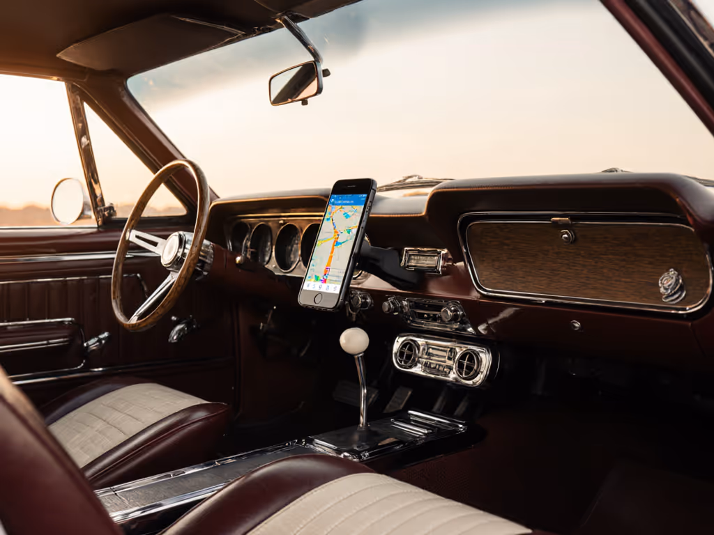 Best Car Phone Mount: Safe for Classic Cars