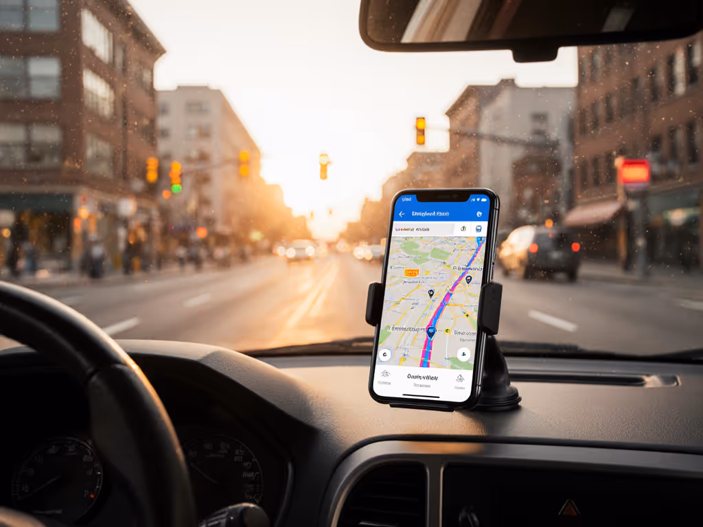 Best Phone Mounts for Food Delivery Drivers Tested