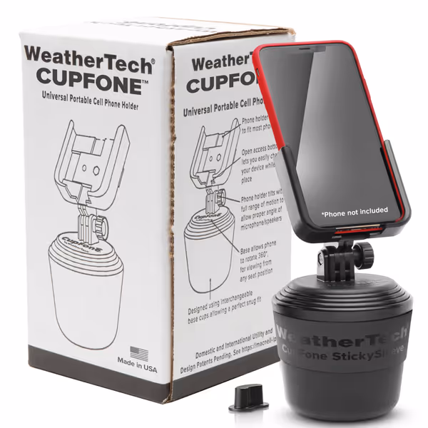 WeatherTech CupFone, Universal Car Phone Mount