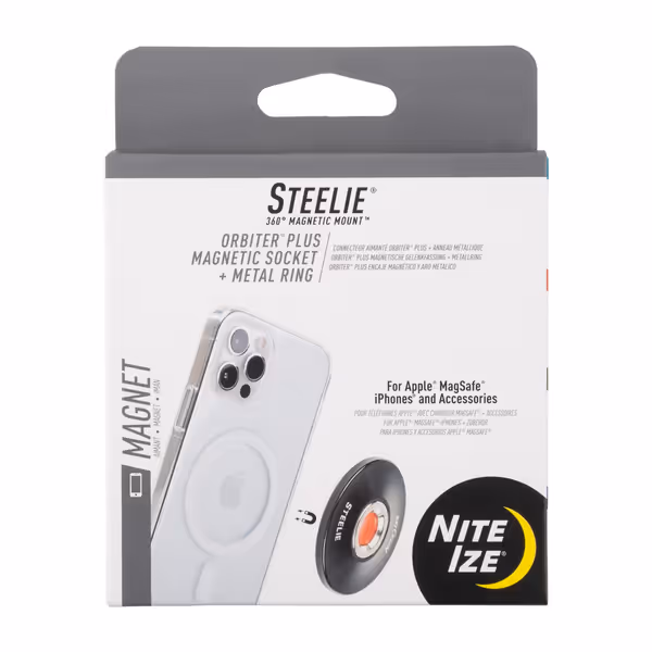 Nite Ize Steelie Orbiter Plus Magnetic Socket