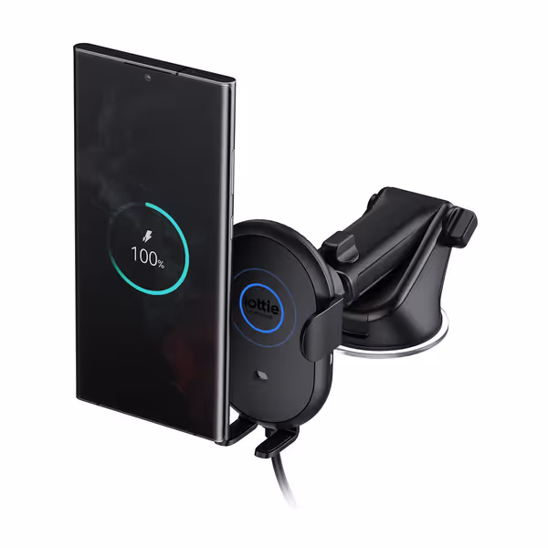 iOttie Auto Sense 2 Dash & Windshield Car Phone Holder with Qi Wireless Charging