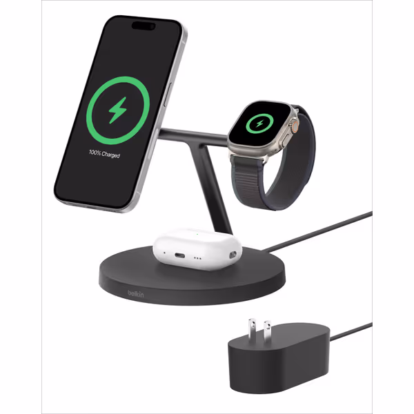 Belkin 3-in-1 Wireless Charging Station